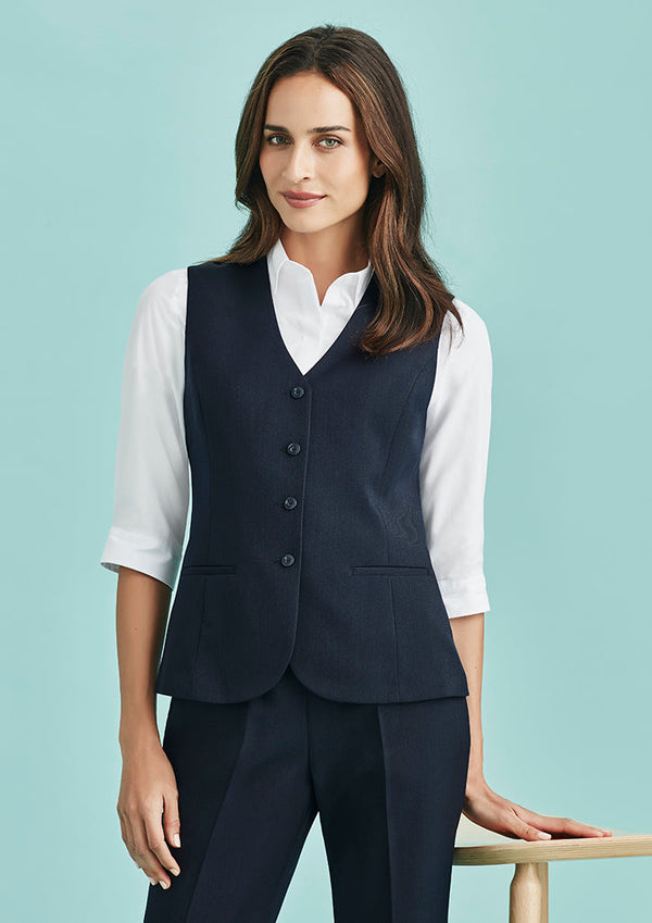 Biz Corporate Ladies Longline Vest - 50112 **Clearance**