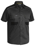 Bisley FLEX & MOVE Mechanical Stretch Shirt Short Sleeve - BS1133