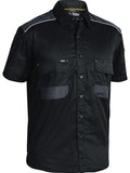 Bisley FLEX & MOVE Mechanical Stretch Shirt Short Sleeve - BS1133