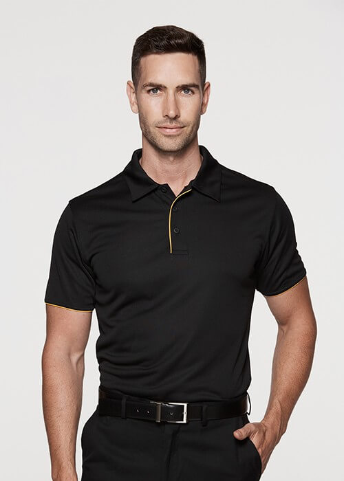 Aussie Pacific Mens Yarra Polo - 1302