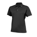 Stencil Freshen Mens Short Sleeve Polos - 1061