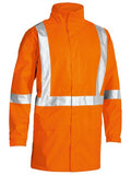 Bisley X Taped Hi Vis Rain Shell Jacket - BJ6968T