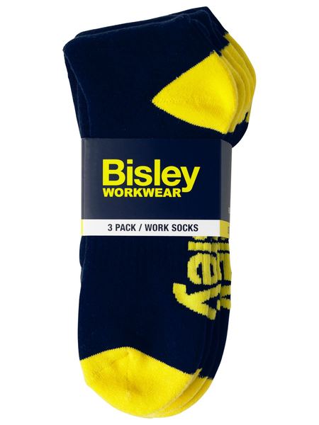 Bisley Work Sock (3X Pack) - BSX7210