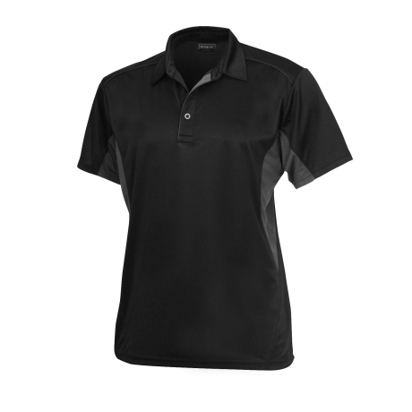 Stencil Freshen Mens Short Sleeve Polos - 1061