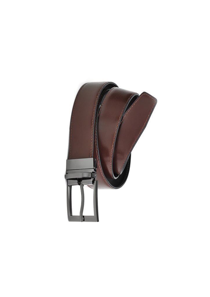 Biz Corporates Mens Leather Reversible Belt - 99300