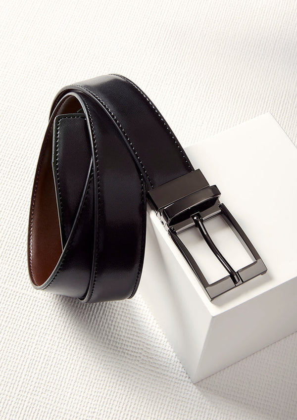 Biz Corporates Mens Leather Reversible Belt - 99300