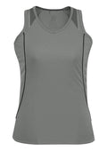 Biz Collection Ladies Razor Singlet (SG407L)