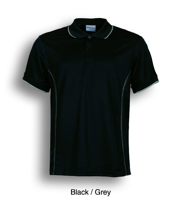 Bocini Men's Short Sleeve Polo - CP0910