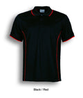 Bocini Ladies Stitch Feature Essential Short Sleeve Polo - CP0920