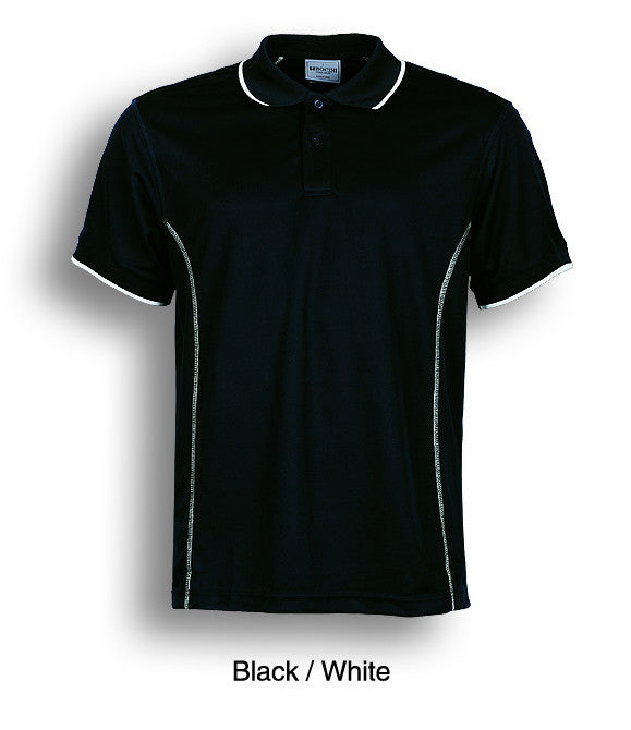 Bocini Men's Short Sleeve Polo - CP0910