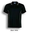 Bocini Ladies Stitch Feature Essential Short Sleeve Polo - CP0920