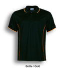 Bocini Ladies Stitch Feature Essential Short Sleeve Polo - CP0920