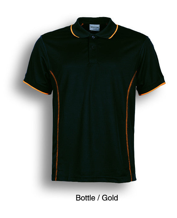 Bocini Men's Short Sleeve Polo - CP0910