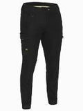 Bisley Flx And Move Stretch Denim Cargo Cuffed Pants - BPC6335