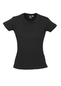 Biz Collection Ladies Ice Tee 3rd  (3 Colour) (T10022)