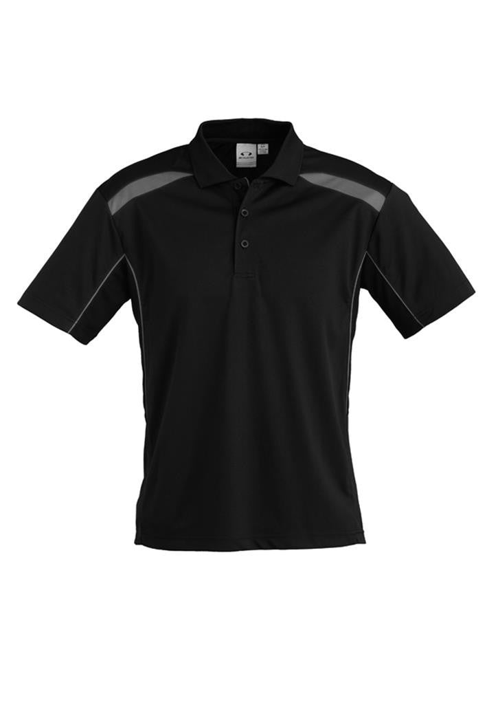 Biz Collection Mens United Short Sleeve Polo 2nd  ( 6 Colour ) (P244MS)