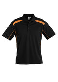 Biz Collection Mens United Short Sleeve Polo 2nd  ( 6 Colour ) (P244MS)