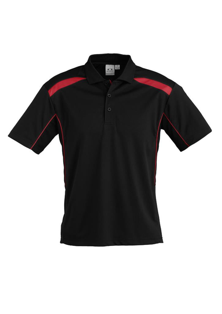 Biz Collection Mens United Short Sleeve Polo 2nd  ( 6 Colour ) (P244MS)