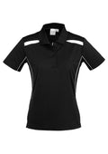 Biz Collection Ladies United Short Sleeve Polo 2nd ( 6 Colour ) (P244LS)