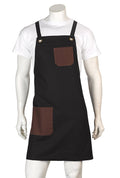 Identitee Brooklyn Canvas Bib Apron - A16