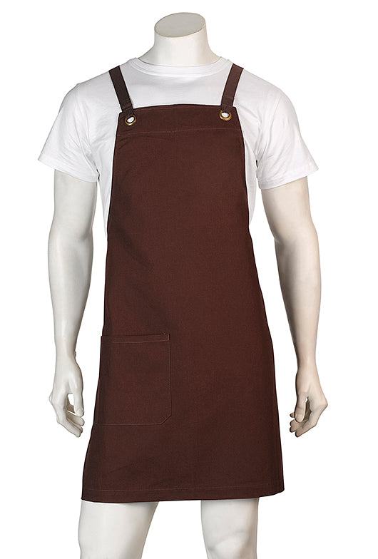 Identitee Brooklyn Canvas Bib Apron - A16