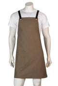 Identitee Brooklyn Canvas Bib Apron - A16