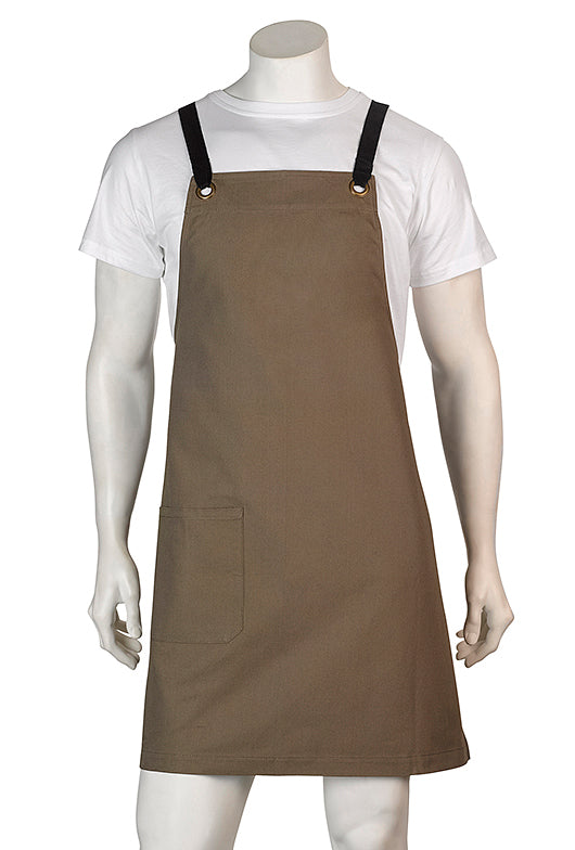 Identitee Brooklyn Canvas Bib Apron - A16