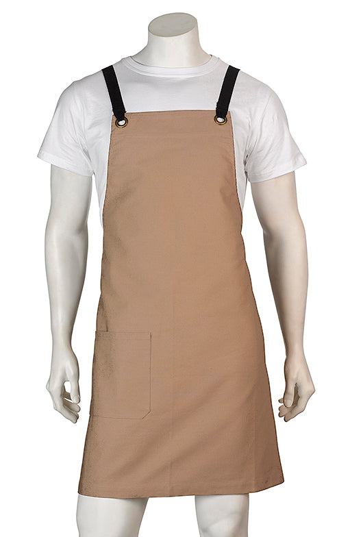 Identitee Brooklyn Canvas Bib Apron - A16