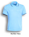 Bocini Kids Stitch Feature Essentials Short Sleeve Polo - CP0930