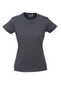 Biz Collection Ladies Ice Tee 3rd  (3 Colour) (T10022)