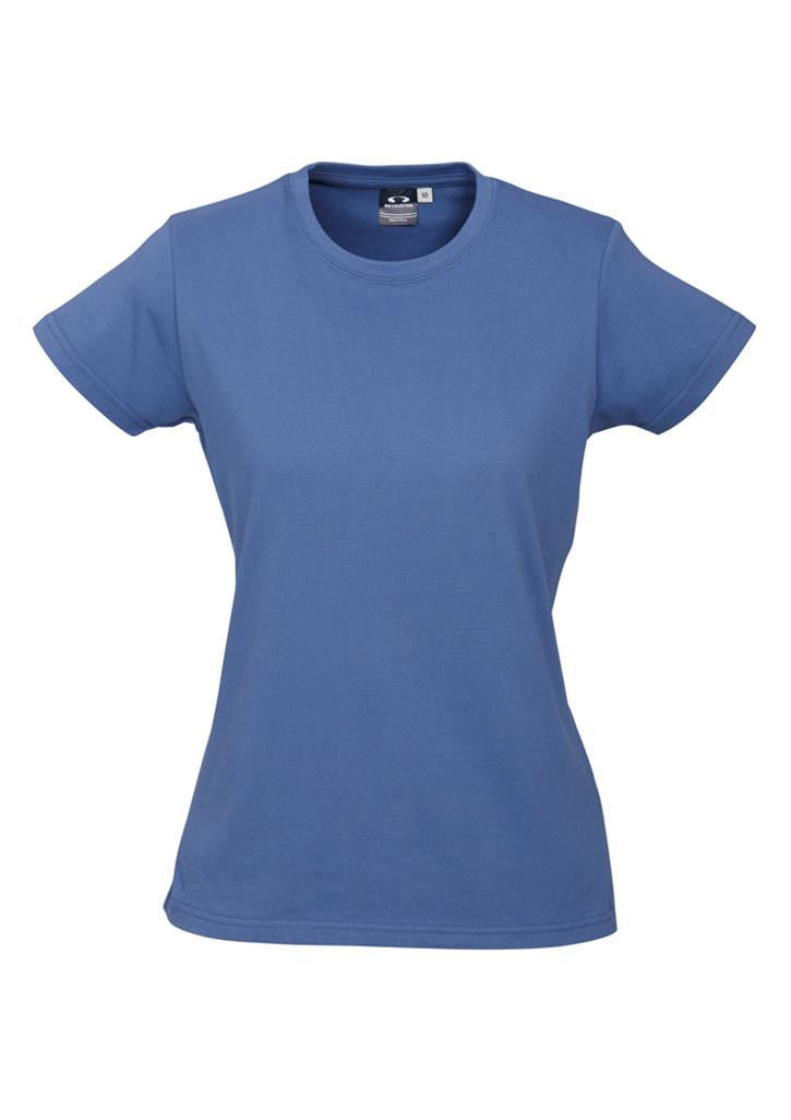 Biz Collection Ladies Ice Tee 3rd  (3 Colour) (T10022)