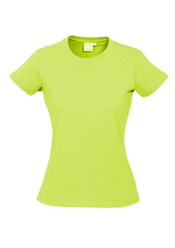 Biz Collection Ladies Ice Tee 3rd  (3 Colour) (T10022)