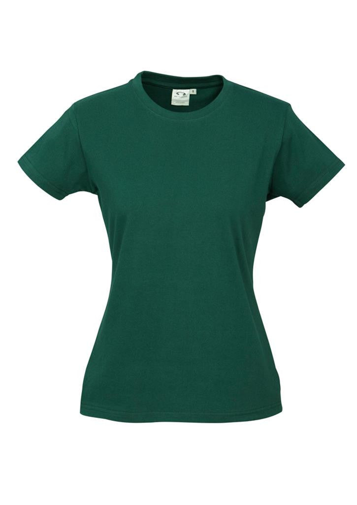 Biz Collection Ladies Ice Tee 3rd  (3 Colour) (T10022)