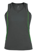 Biz Collection Ladies Razor Singlet (SG407L)