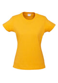 Biz Collection Ladies Ice Tee 3rd  (3 Colour) (T10022)