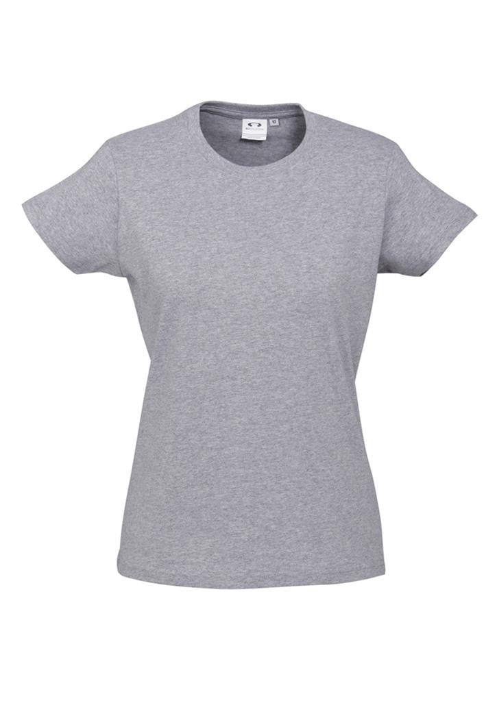 Biz Collection Ladies Ice Tee 3rd  (3 Colour) (T10022)