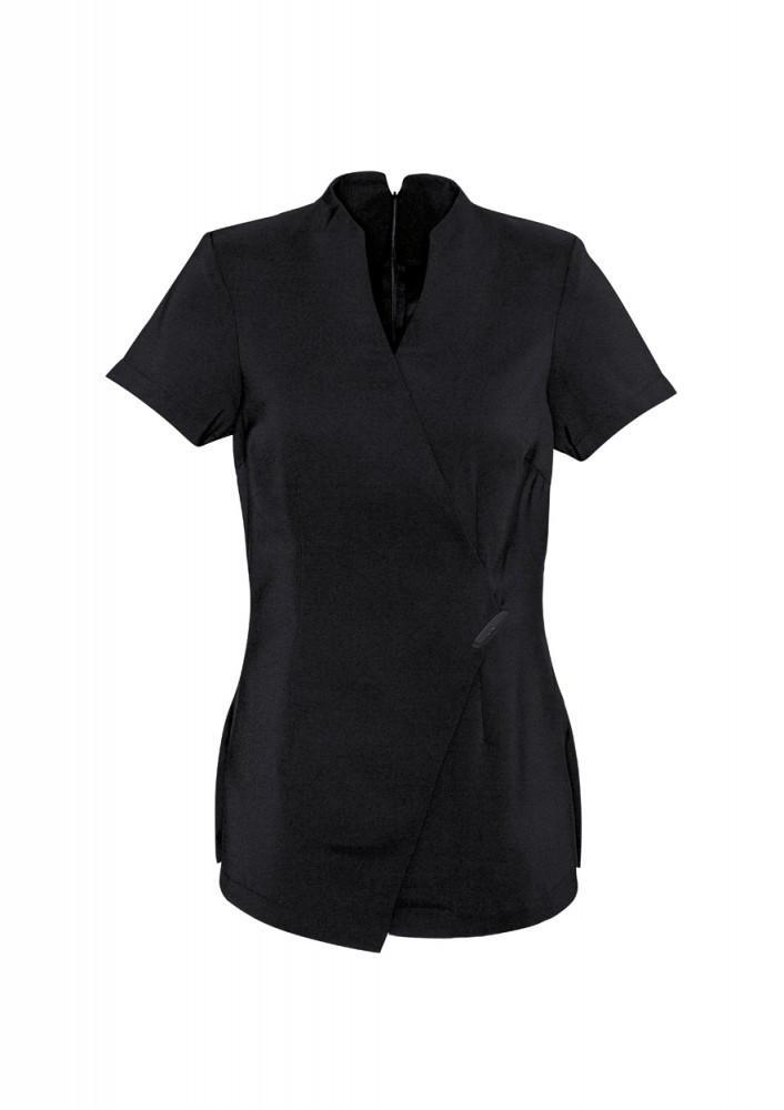 Biz Collection Spa Mock Wrap Tunic (H630L)