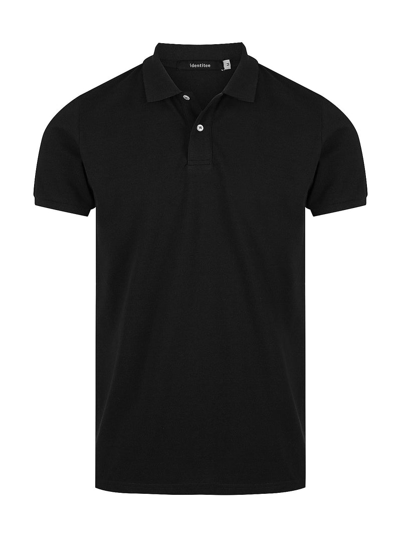 Identitee Mens Venice Slim Cut Polo Shirt - P02