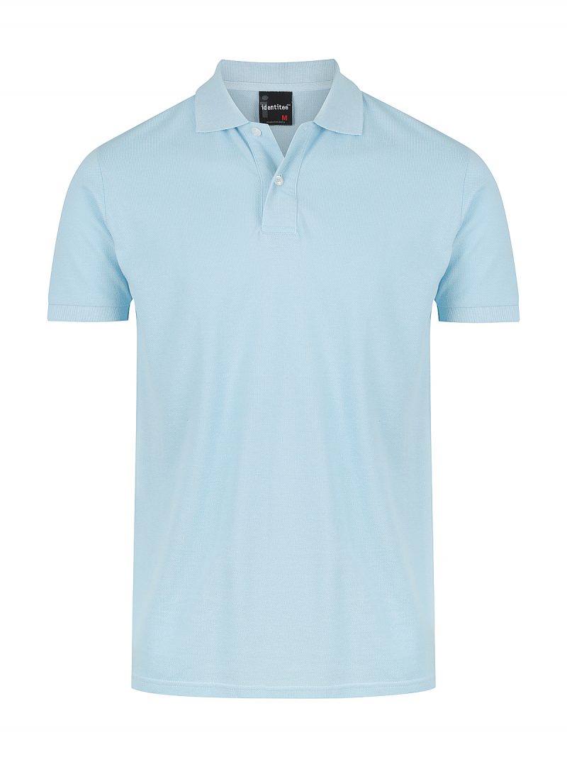 Identitee Mens Venice Slim Cut Polo Shirt - P02