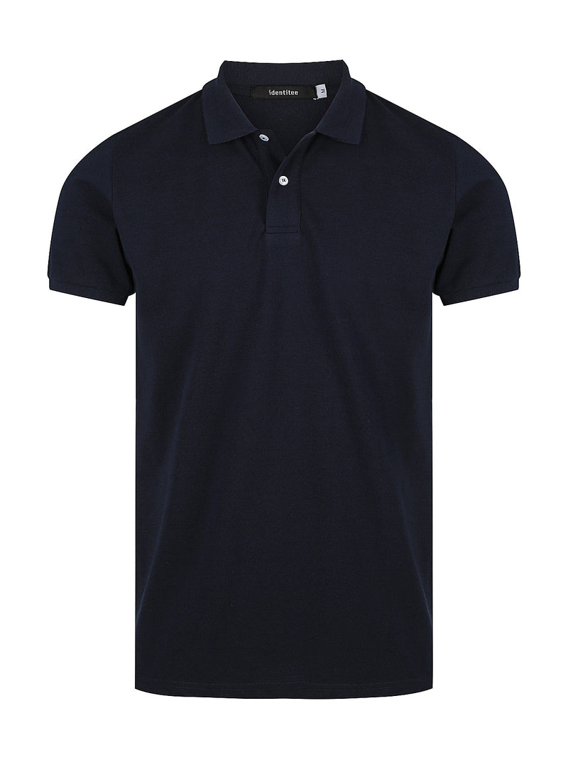 Identitee Mens Venice Slim Cut Polo Shirt - P02