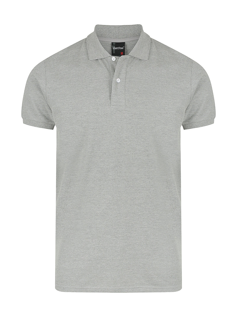 Identitee Mens Venice Slim Cut Polo Shirt - P02