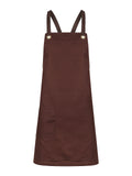 Identitee Brooklyn Canvas Bib Apron - A16