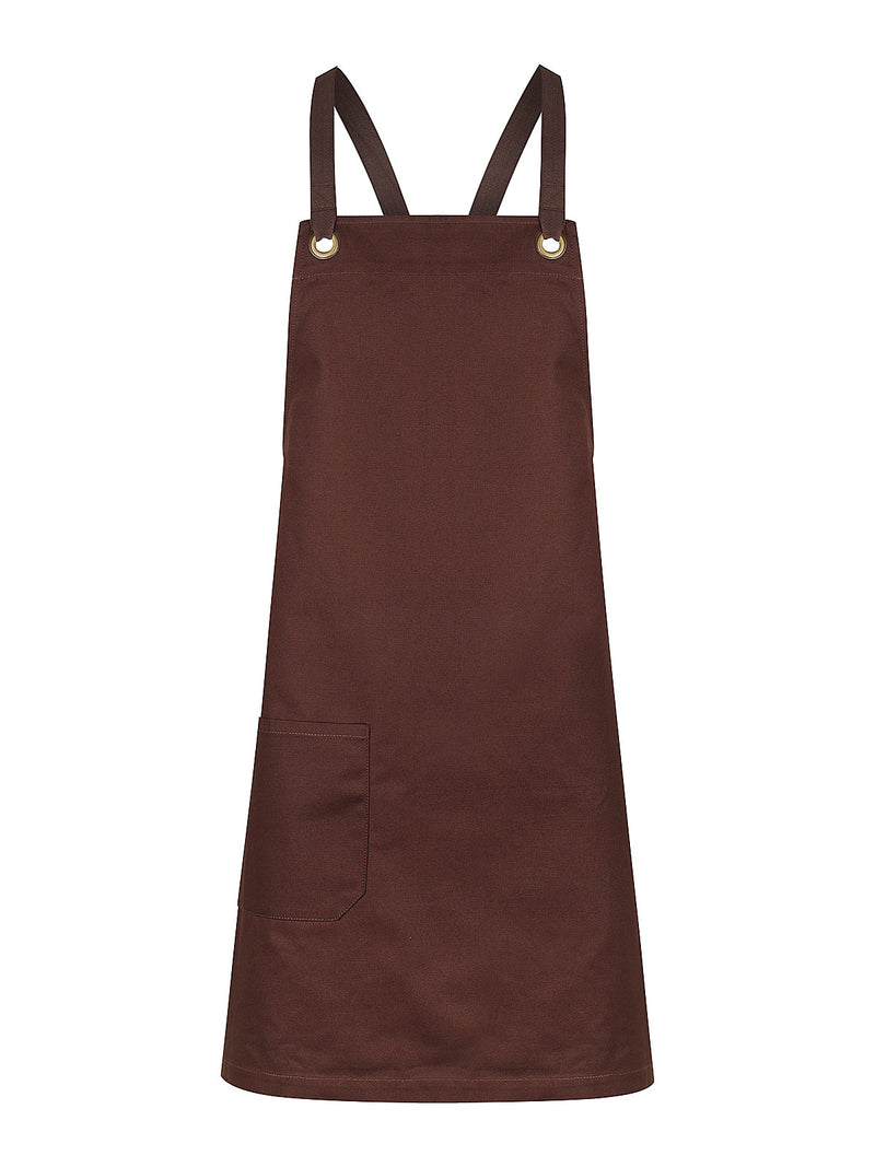 Identitee Brooklyn Canvas Bib Apron - A16