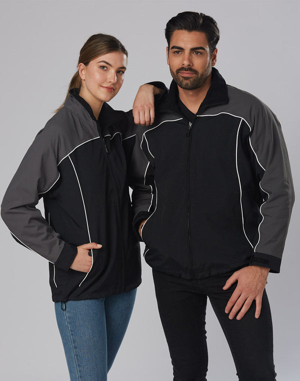 Winning Spirit Reversible Jacket with Contrast Colours -JK22