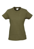 Biz Collection Ladies Ice Tee 3rd  (3 Colour) (T10022)