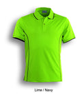 Bocini Ladies Stitch Feature Essential Short Sleeve Polo - CP0920