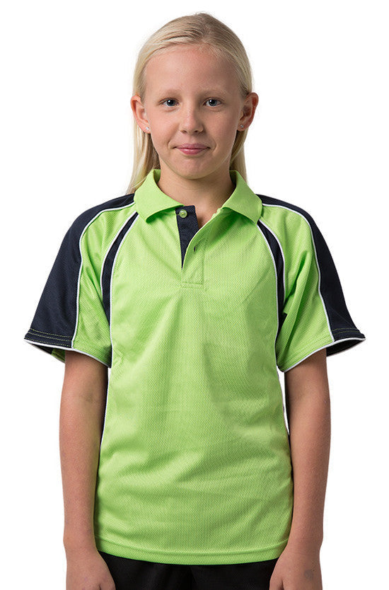 Be Seen Kids Polo - The Rozella (Kids)