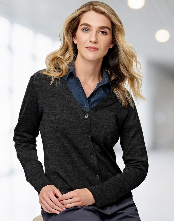 Benchmark Ladies Cardigan - M9602