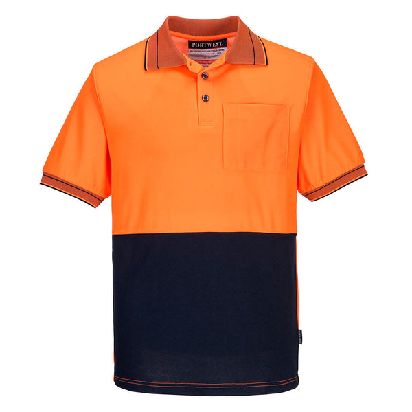 Portwest Short Sleeve Cotton Comfort Polo - MP210