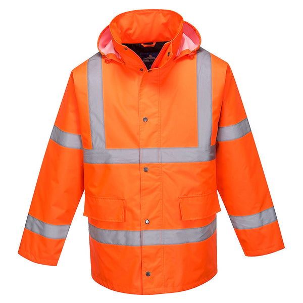 Portwest HiVis Cross Back Traffic Jacket